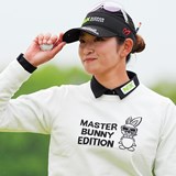 原英莉花が12位に浮上 西郷真央16位 ティティクルが今季2勝目へ2打リード