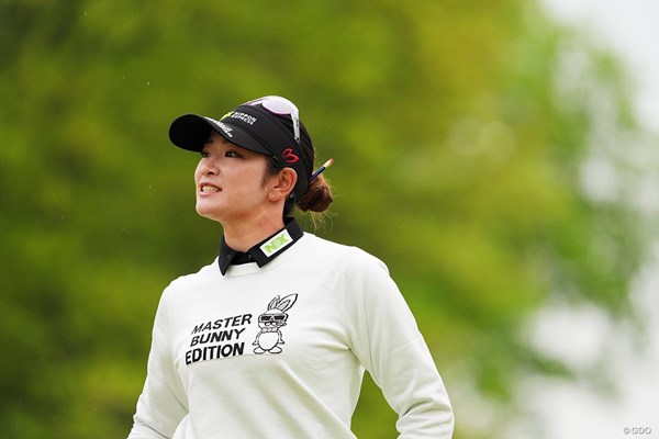 原英莉花はバーディを6つ奪い、リーダーボードを駆け上がった