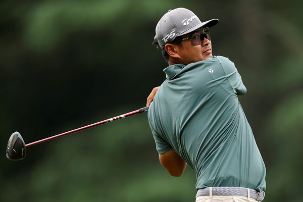 今週初の60台をマーク。久常涼は29位で最終日に入る (Andrew Redington/Getty Images)