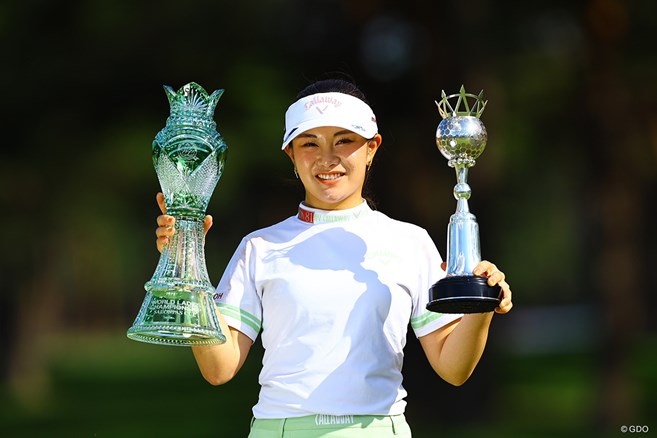 河本結が逆転でメジャー初優勝 ホールインワンの鈴木愛は2位