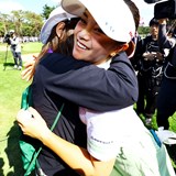 「本当に大好き、愛してる」 河本結が母の日に贈ったメジャー初V