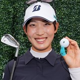 あきらめないとイイことが 馬場咲希がプロ初のホールインワンに「テンション爆上がり」