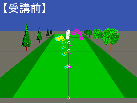 鳥澤さん弾道イメージ受講前 