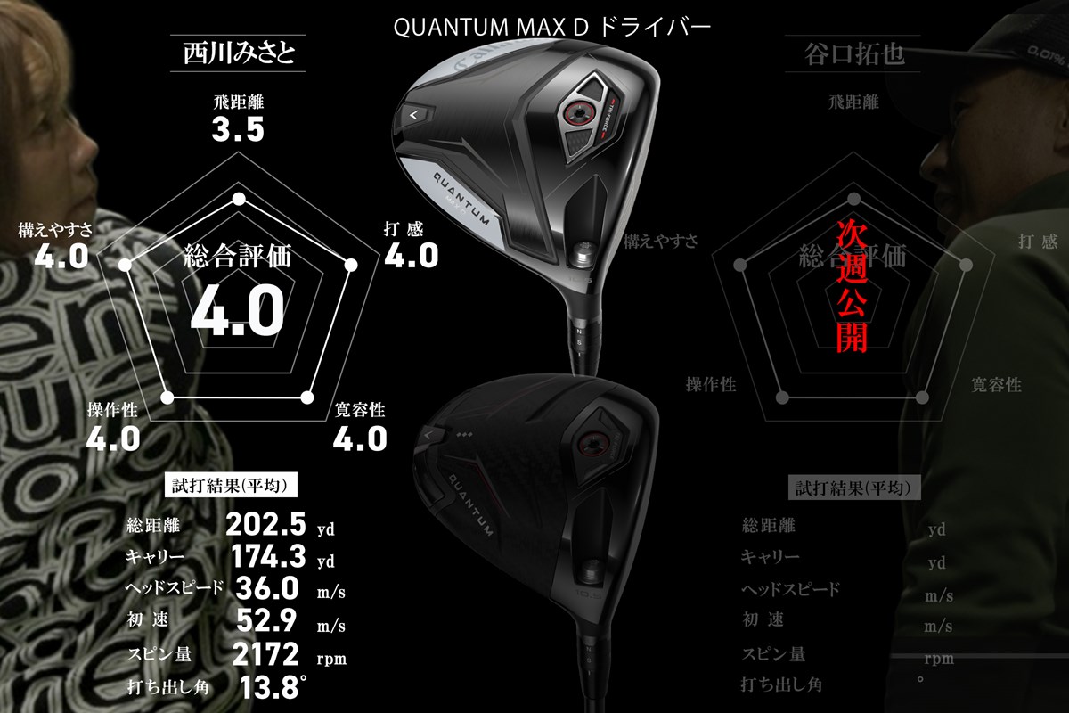 「D」のバイアス系としては、かなりきれいな顔「QUANTUM MAX D」／西川みさと #深夜試打