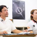 ディアマナの歴史を学び、ネーミングの変化にも納得感を得ていたコウタロウ（左）（撮影：落合隆仁）