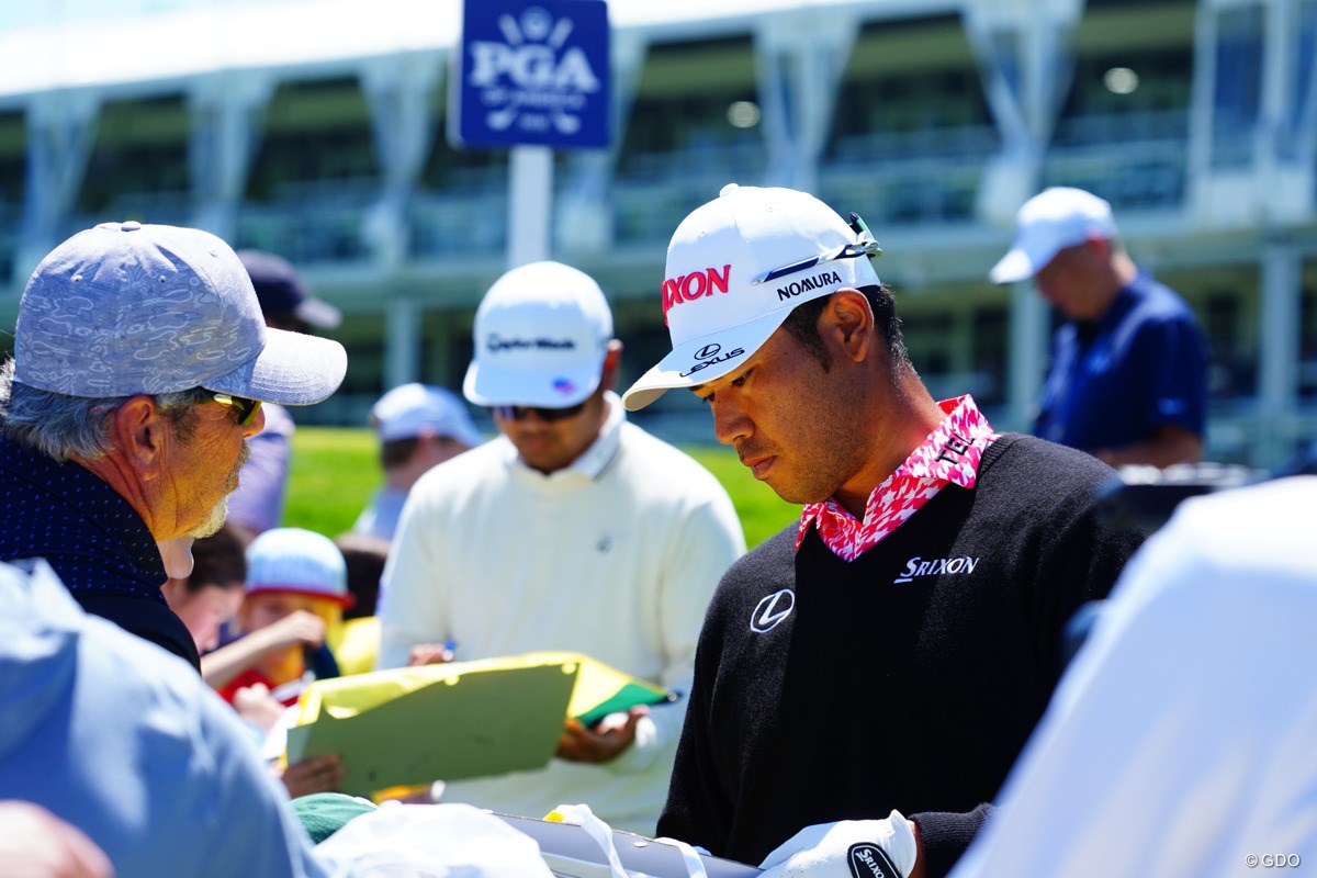 2026年 全米プロゴルフ選手権 事前 松山英樹