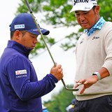 今回もしっかりいただきました 3年ぶり「全米プロ」比嘉一貴は松山英樹から助言