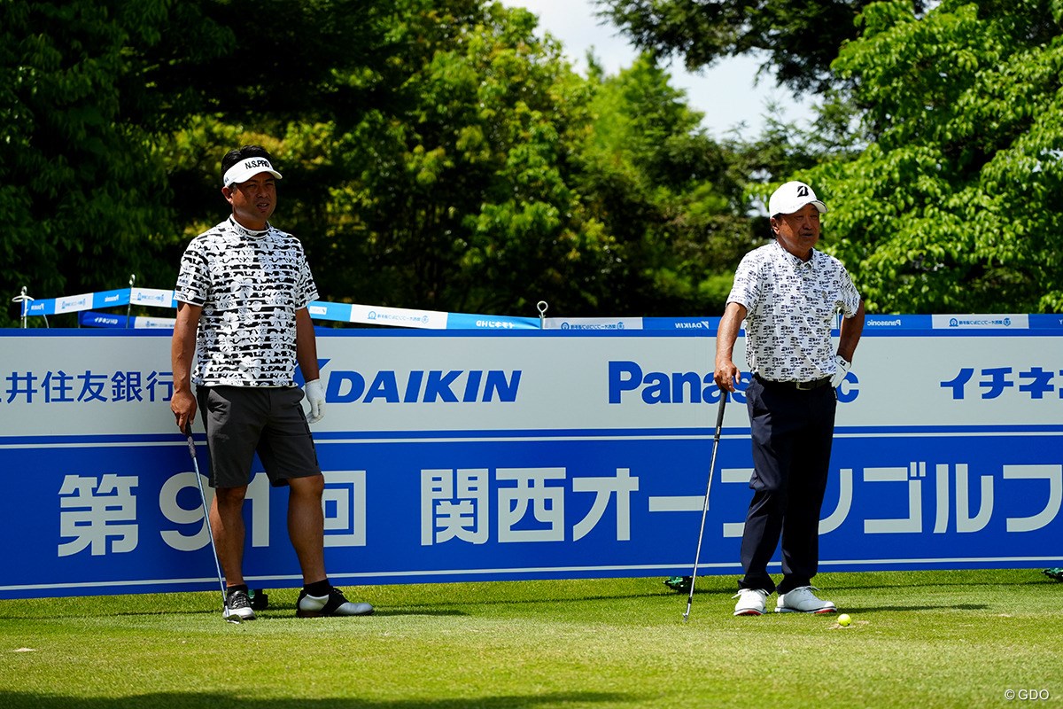 2026年 関西オープンゴルフ選手権競技 事前 倉本昌弘