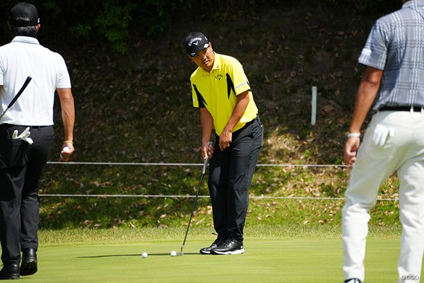 2026年 関西オープンゴルフ選手権競技 事前 河本力 ツアー3勝目を目指す