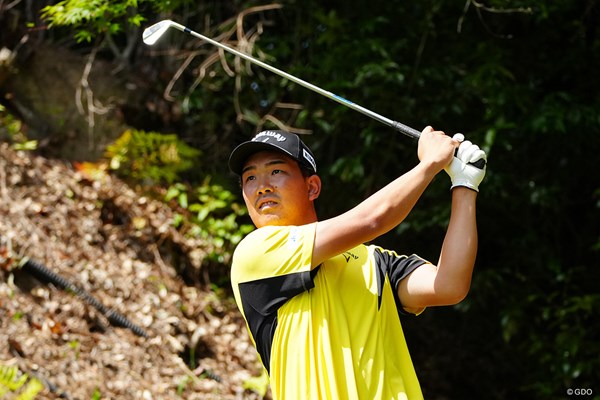 2026年 関西オープンゴルフ選手権競技 事前 河本力 姉・河本結の優勝に刺激を受けた