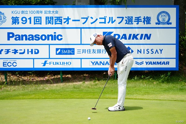 2026年 関西オープンゴルフ選手権競技 事前 堀川未来夢 硬いグリーンを警戒