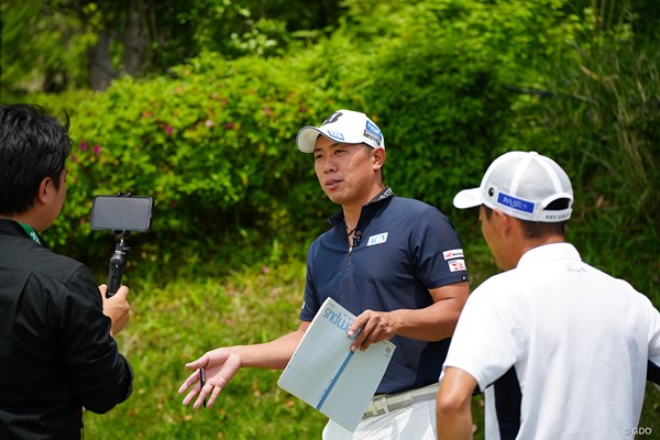 YouTubeの撮影中