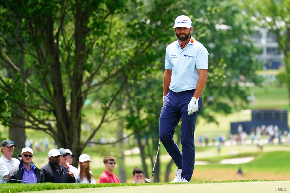 飛ばし屋と知られるヤング 2026年 全米プロゴルフ選手権 事前 キャメロン・ヤング