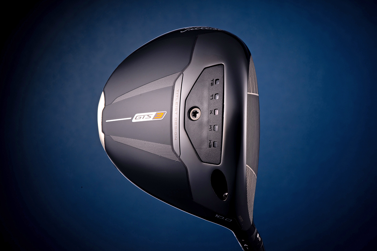 伝統の“らしさ”はそのままに…平均飛距離が上がる「3」 タイトリスト「GTS3」ドライバー