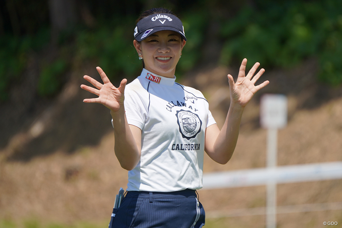メジャー初優勝にも泰然 河本結「過大評価しないように」