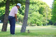 2026年 関西オープンゴルフ選手権競技 初日 前田光史朗