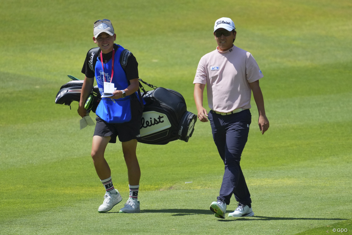 単独首位発進！ 2026年 関西オープンゴルフ選手権競技 初日 前田光史朗