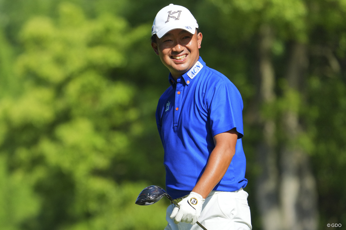 相変わらず素敵な笑顔ですな 2026年 関西オープンゴルフ選手権競技 初日 市原弘大
