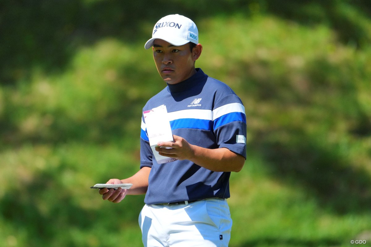 2026年 関西オープンゴルフ選手権競技 初日 山下勝将