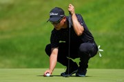 2026年 関西オープンゴルフ選手権競技 初日 原敏之