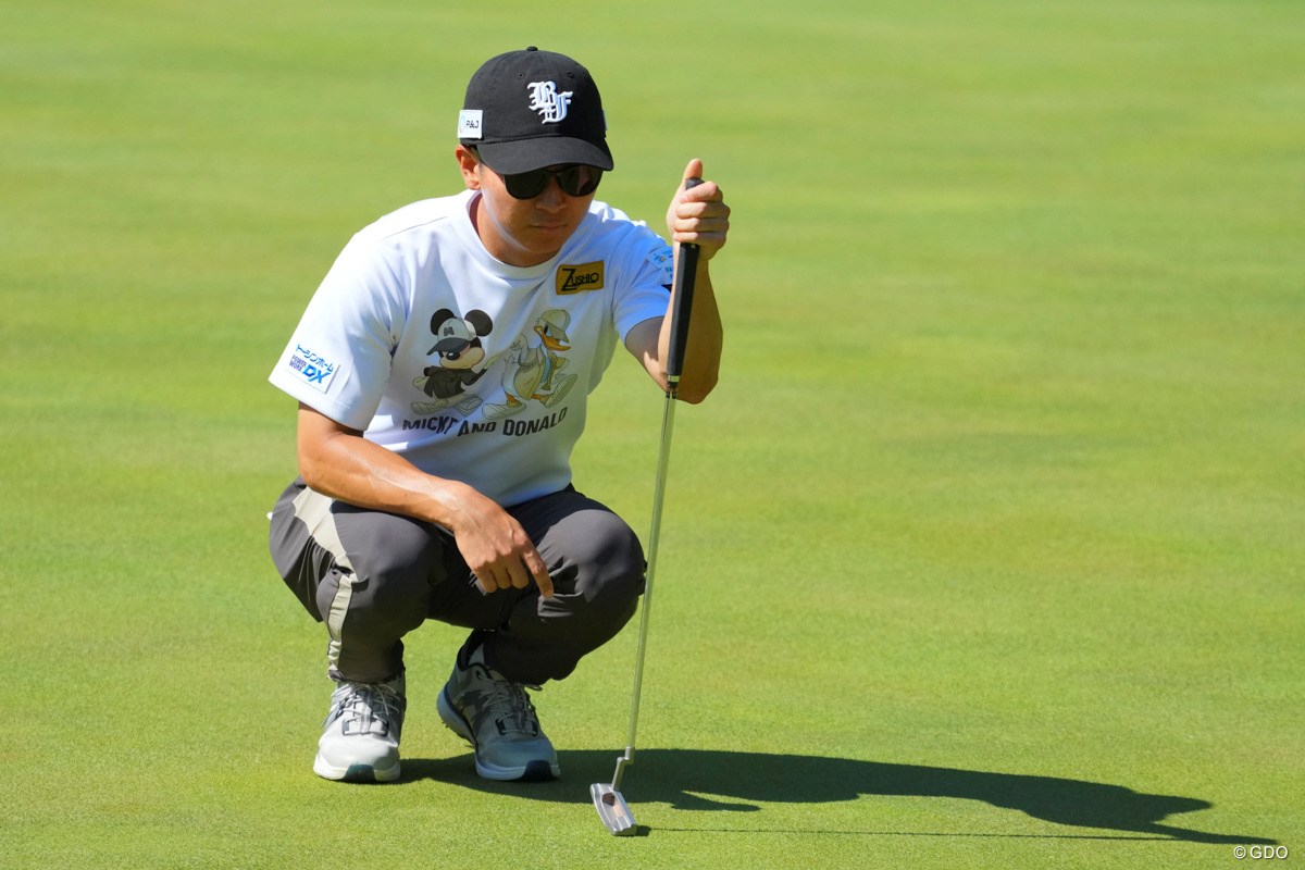 2026年 関西オープンゴルフ選手権競技 初日 鈴木海斗