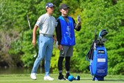 2026年 関西オープンゴルフ選手権競技 初日 鍋谷太一