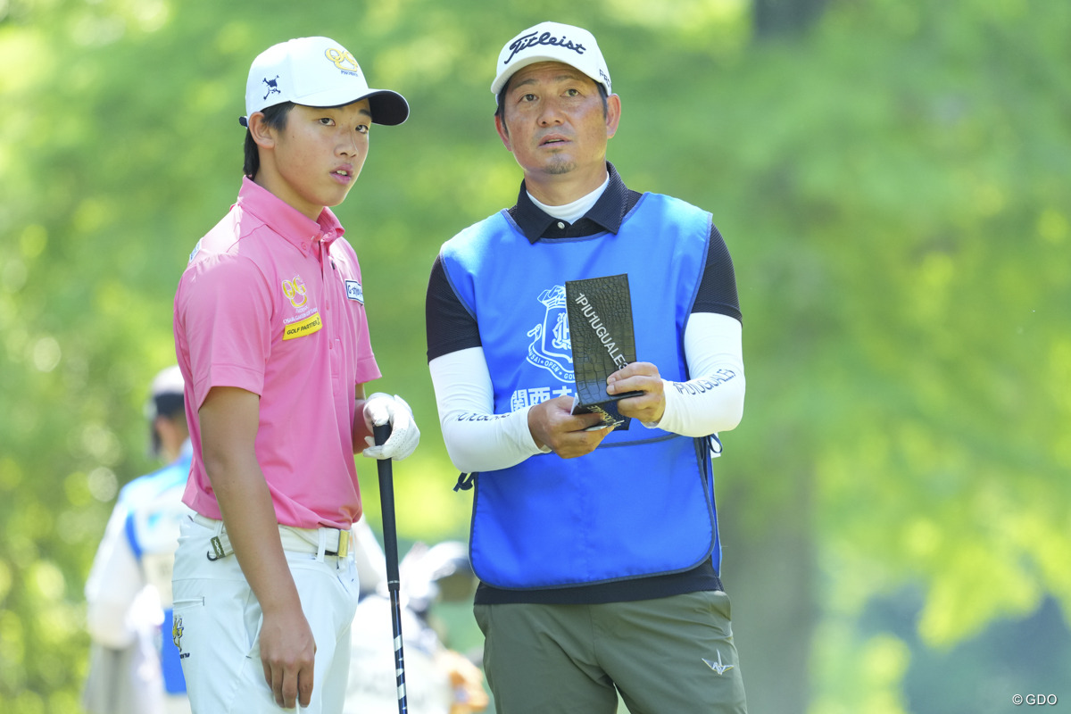 画像詳細 2026年 関西オープンゴルフ選手権競技 初日 貞方俊輝