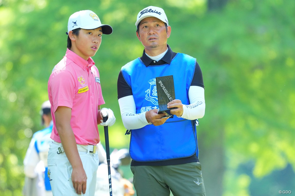 2026年 関西オープンゴルフ選手権競技 初日 貞方俊輝