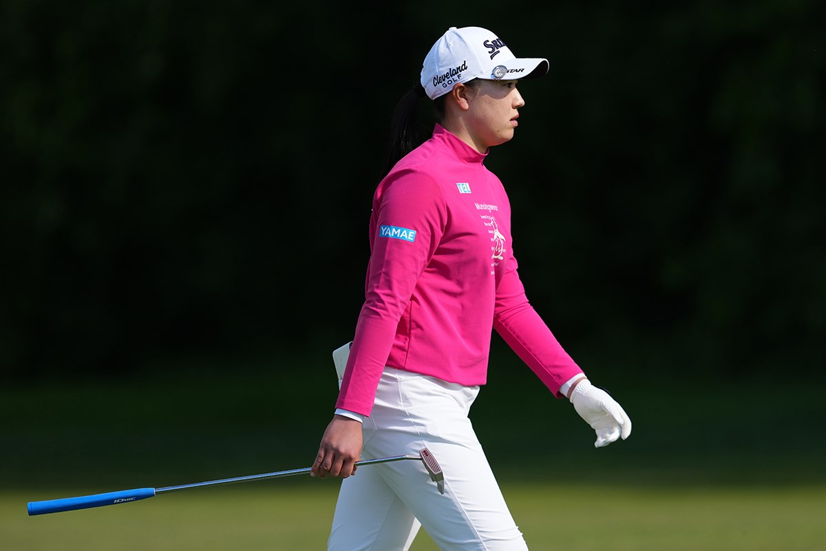 竹田麗央が今季初の首位発進 原英莉花9位 渋野日向子は3オーバーから 