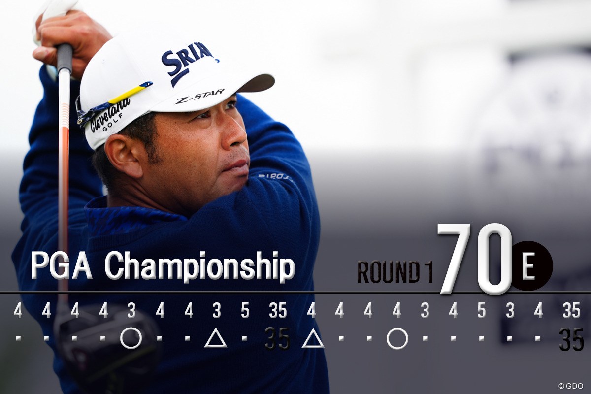 2026年 全米プロゴルフ選手権 初日 松山英樹