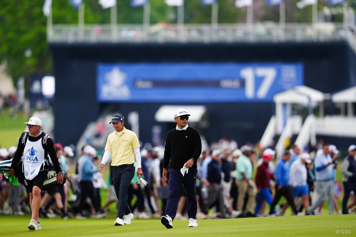 2026年 全米プロゴルフ選手権 初日 久常涼