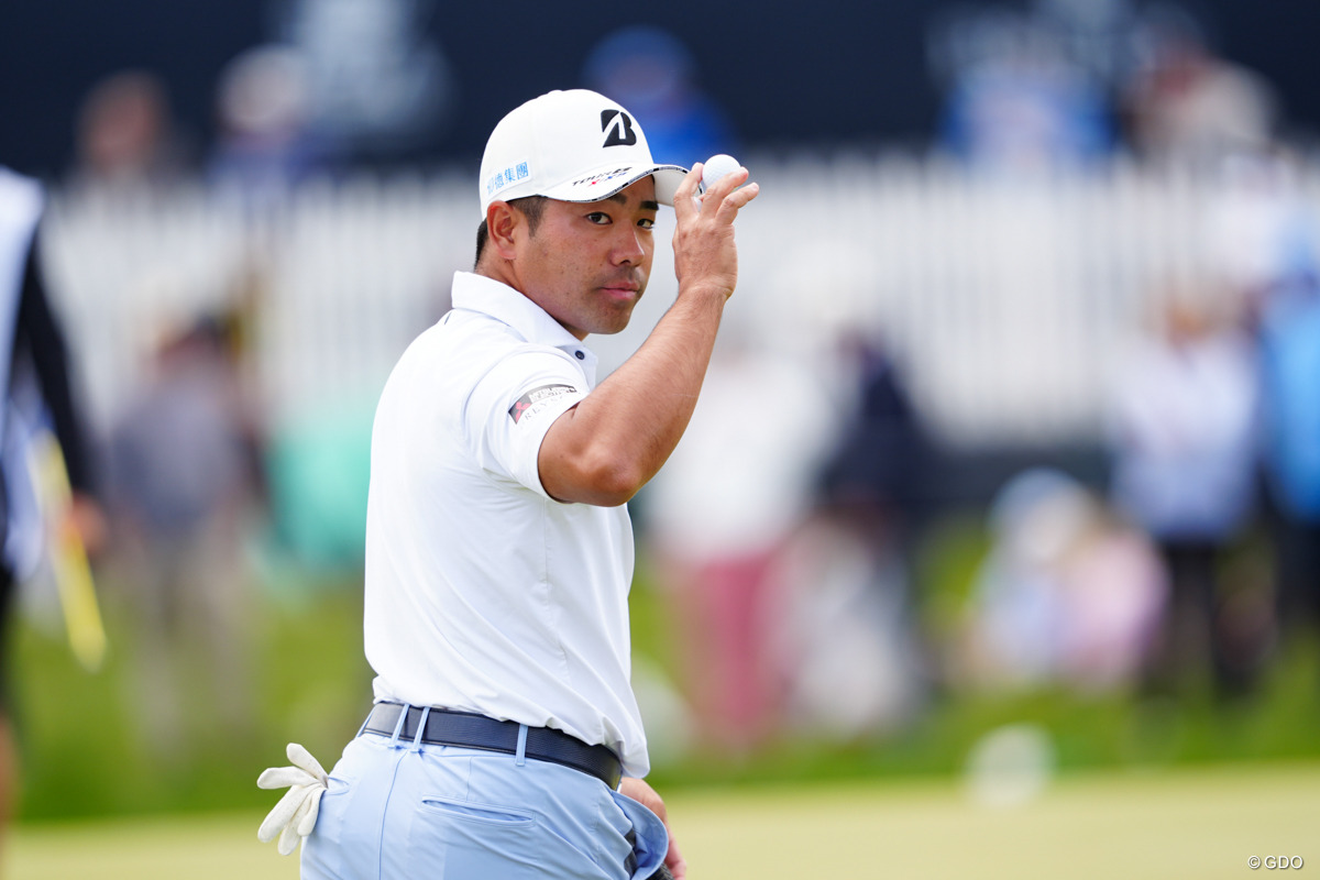 同組選手もビックリの2連続バーディ締め 比嘉一貴の“4鉄リベンジ”