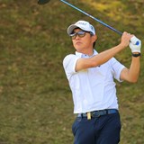 山下和宏が9アンダー「63」で首位発進 アマチュア枠の松坂大輔は「81」