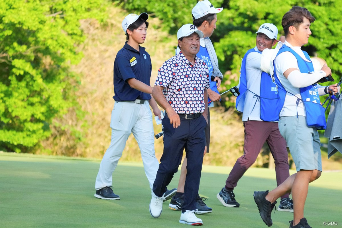2026年 関西オープンゴルフ選手権競技 2日目 倉本昌弘