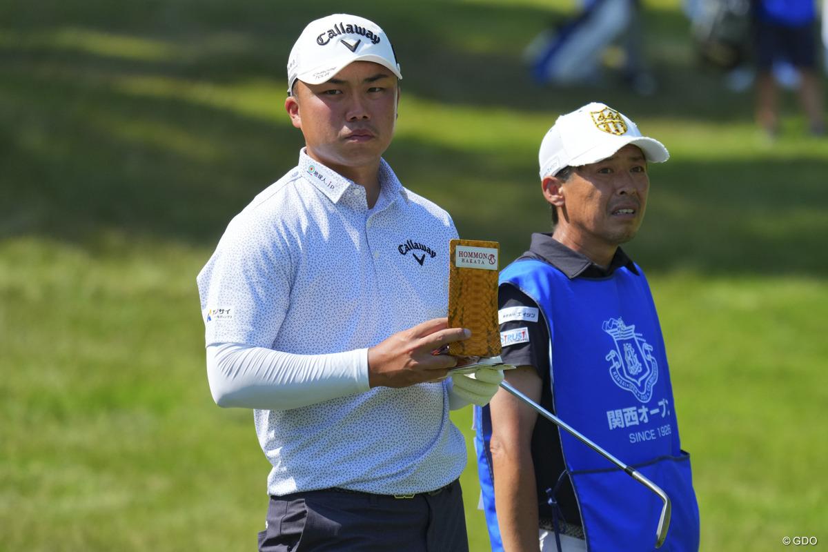 6年半の相棒がキャディ引退 藤田寛之は惜別の最終戦 【国内男子ツアー
