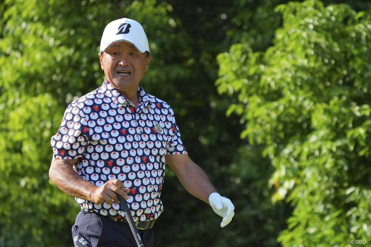予選通過とエージシュートは夢に。 2026年 関西オープンゴルフ選手権競技 2日目 倉本昌弘