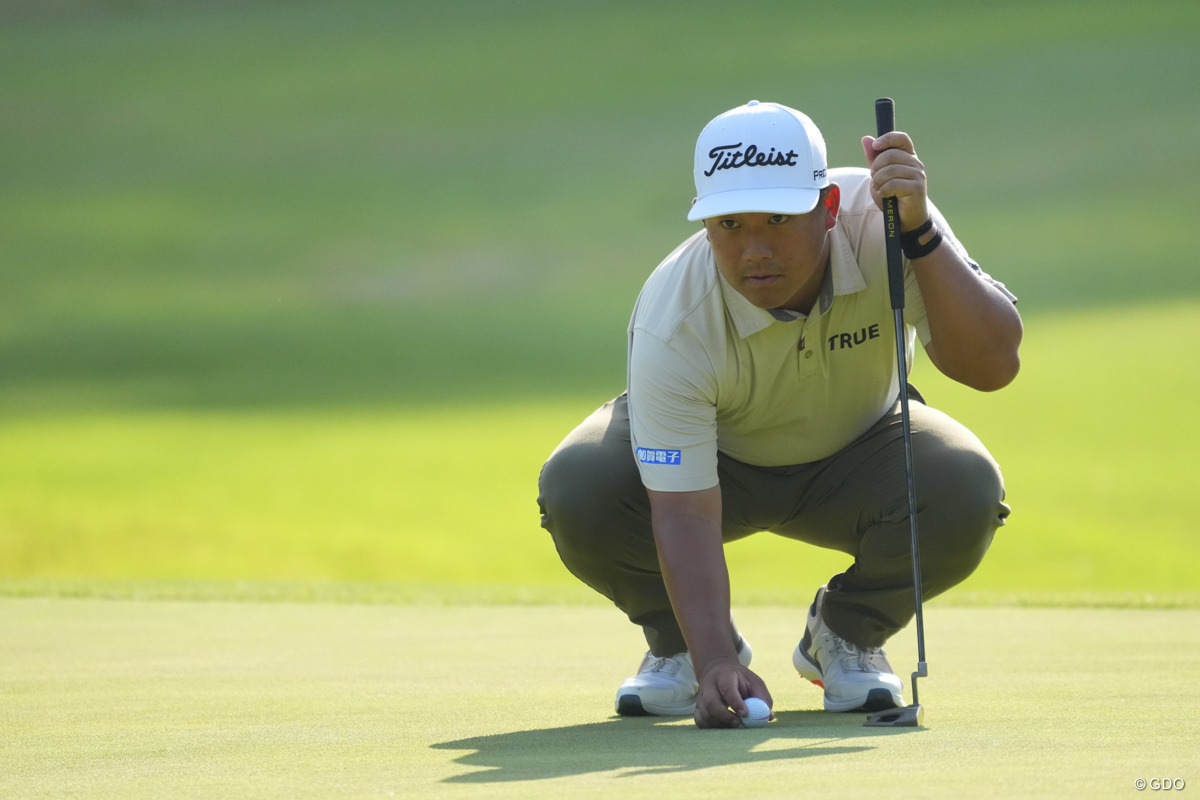 兄・エリックとはまた違った雰囲気 2026年 関西オープンゴルフ選手権競技 2日目 杉本スティーブ