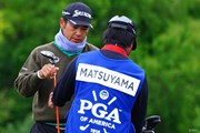 2026年 全米プロゴルフ選手権  2日目 松山英樹