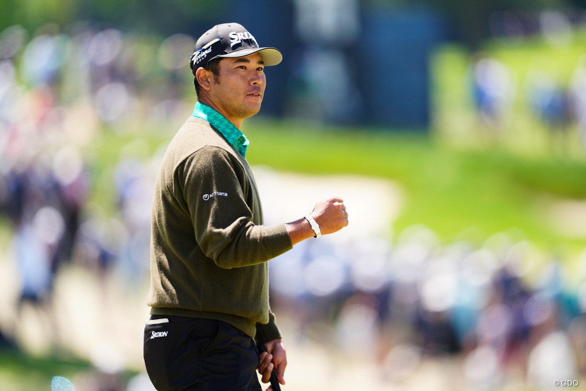 2026年 全米プロゴルフ選手権 2日目 松山英樹