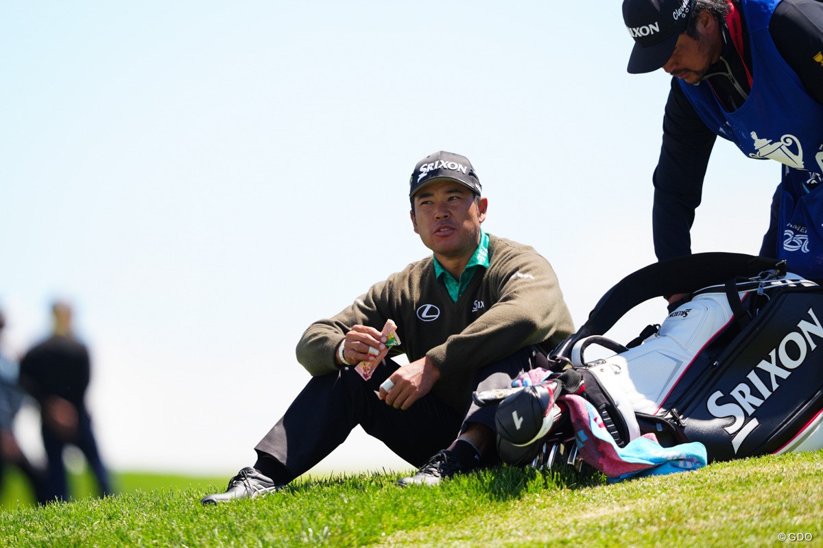 2026年 全米プロゴルフ選手権 2日目 松山英樹