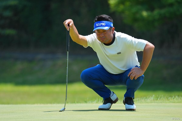 2026年 関西オープンゴルフ選手権競技 3日目 池田勇太 池田勇太は2019年「ミズノオープン」以来の復活優勝を目指す