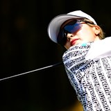 「目標は通算15アンダー」桑木志帆が高野愛姫と並ぶ首位浮上 1打差に阿部未悠、ウー・チャイェンら