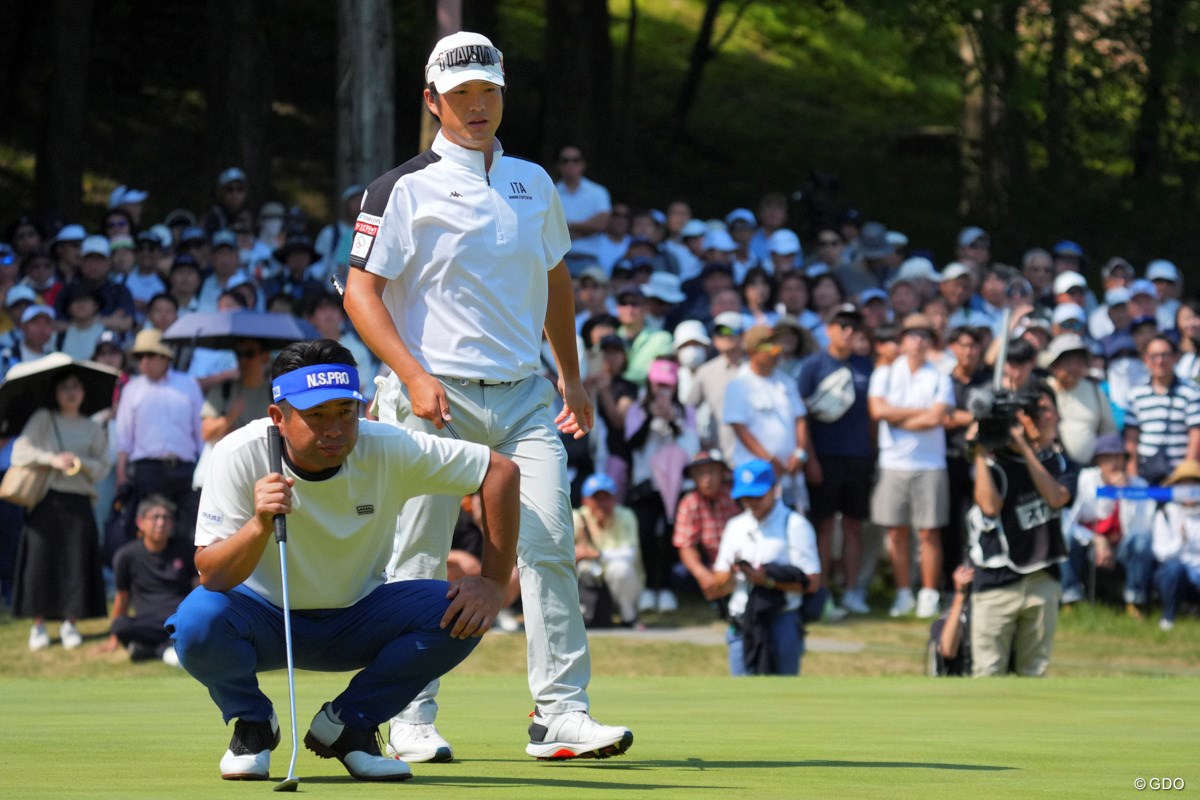 2026年 関西オープンゴルフ選手権競技 3日目 池田勇太 小西たかのり
