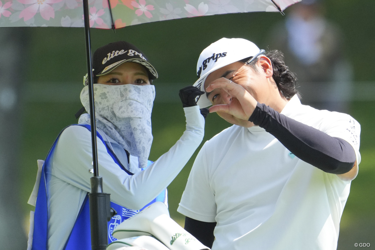 相変わらずラブラブですな 2026年 関西オープンゴルフ選手権競技 3日目 池村寛世