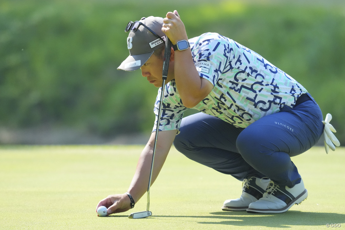 さぁチャンスだ！ 2026年 関西オープンゴルフ選手権競技 3日目 勝亦悠斗