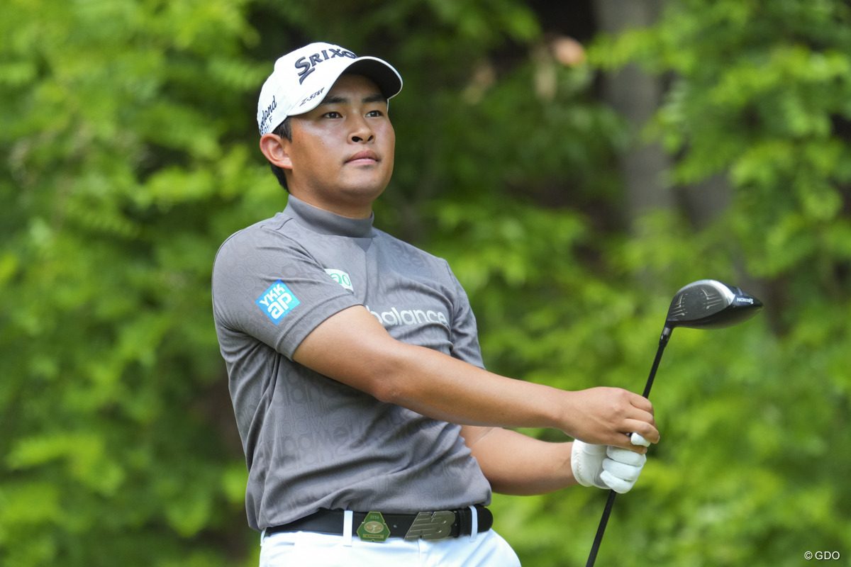 初優勝のチャンスだぜ 2026年 関西オープンゴルフ選手権競技 3日目 山下勝将