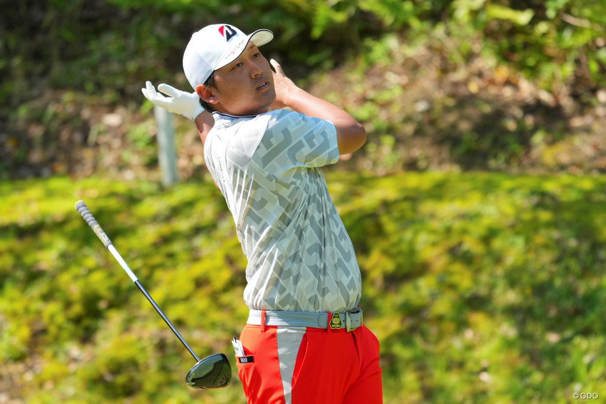 2026年 関西オープンゴルフ選手権競技 3日目 宇喜多飛翔