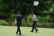 2026年 関西オープンゴルフ選手権競技 3日目 5番グリーン