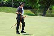 2026年 関西オープンゴルフ選手権競技 3日目 5番グリーン