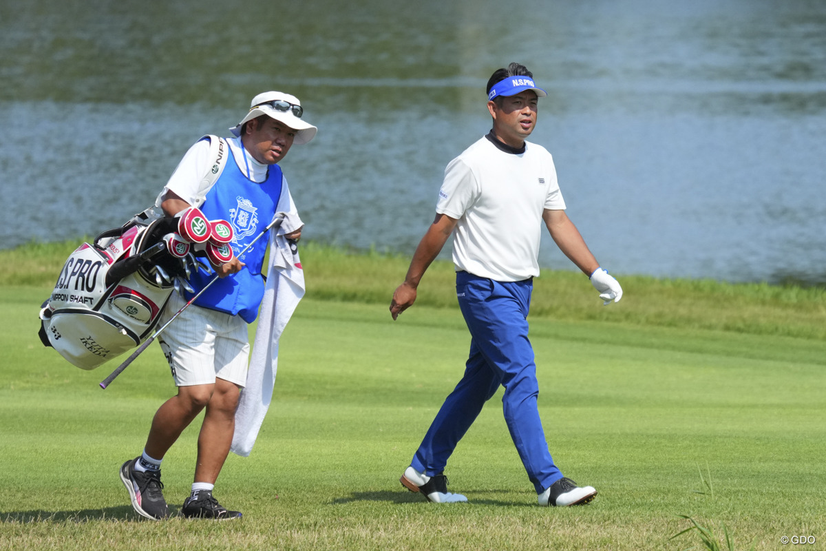 そっか、もう7年も勝ってないのか 2026年 関西オープンゴルフ選手権競技 3日目 池田勇太
